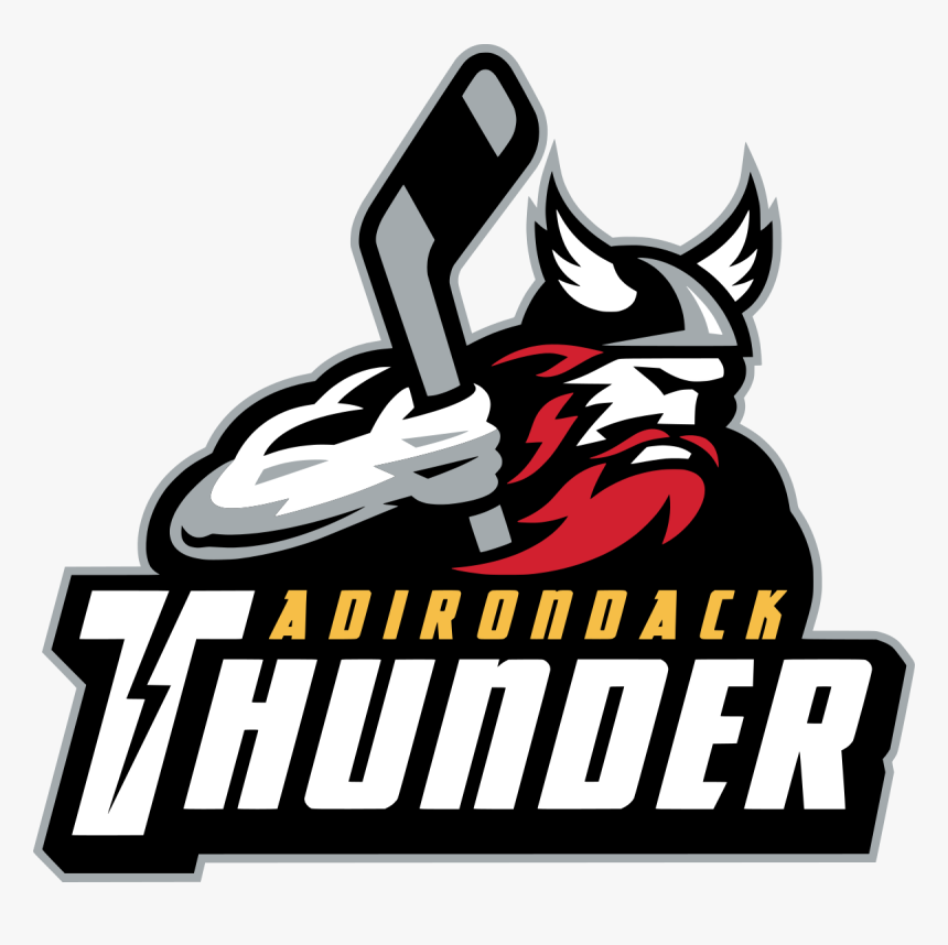 Adirondack Thunder Logo, HD Png Download, Free Download