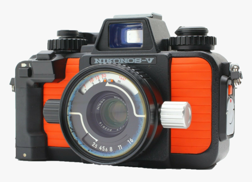 Top 5 Best Underwater Waterproof 35mm Film Camera - Nikonos, HD Png Download, Free Download