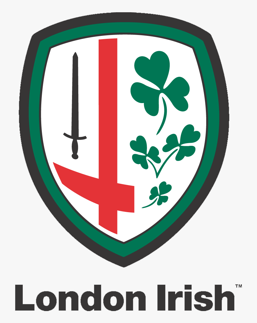 No Luck Of The Irish As The Shark Bite Back - Rugby London Irish, HD Png Download, Free Download