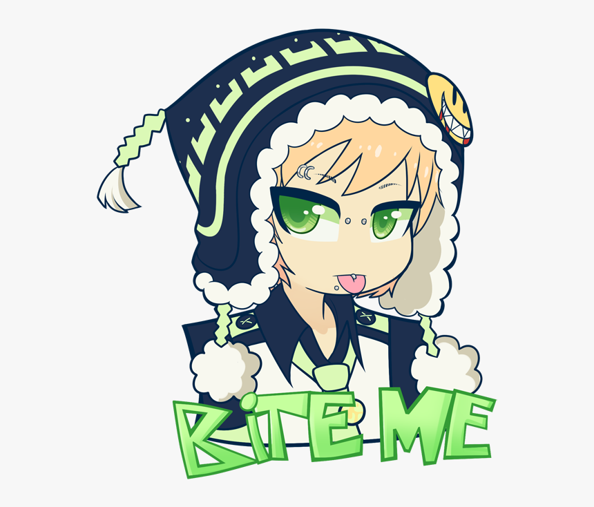 Noiz Bite Me Clipart , Png Download - Cartoon, Transparent Png, Free Download