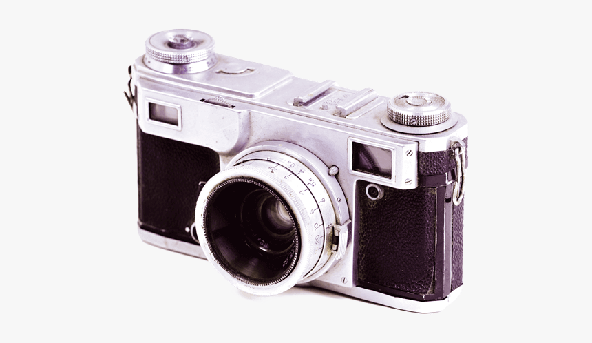 Vintage Camera - Film Camera, HD Png Download, Free Download