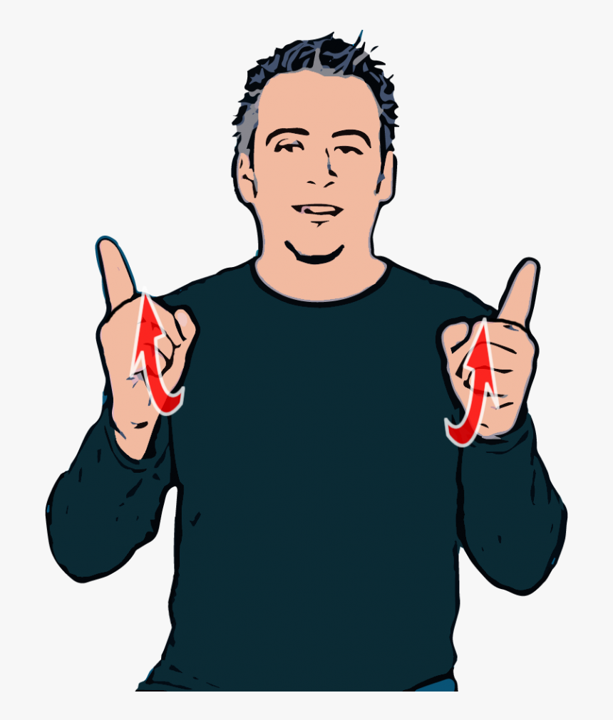 British Sign Language Boss, HD Png Download, Free Download