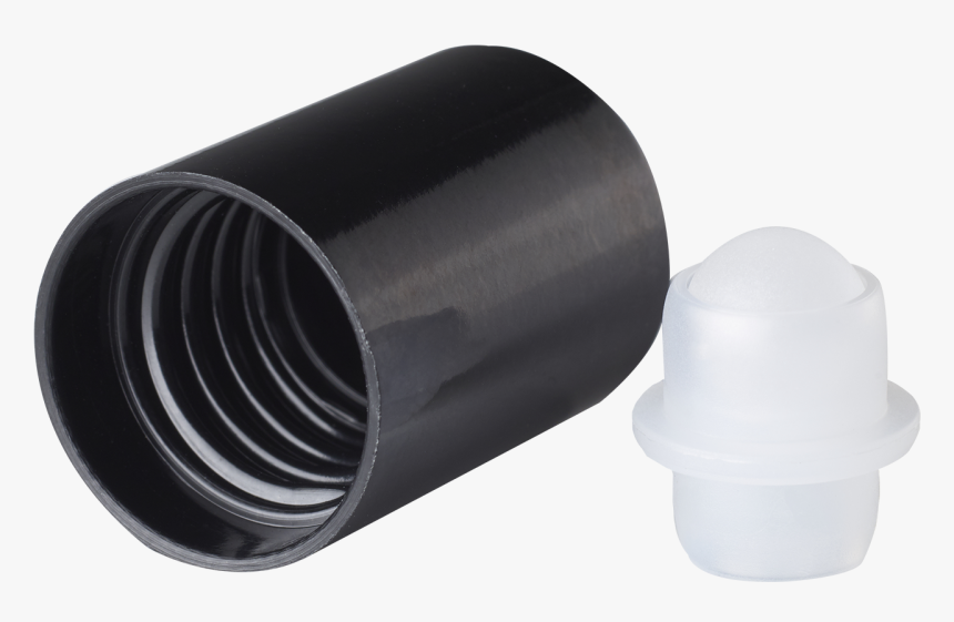 Screw Cap With Integrated Plastic Ball Roll-on - Pipe, HD Png Download, Free Download