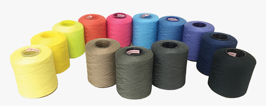 All Kind Of Job Lot Yarn Bale Packing Fabric - Dyed Yarn Cone, HD Png Download, Free Download