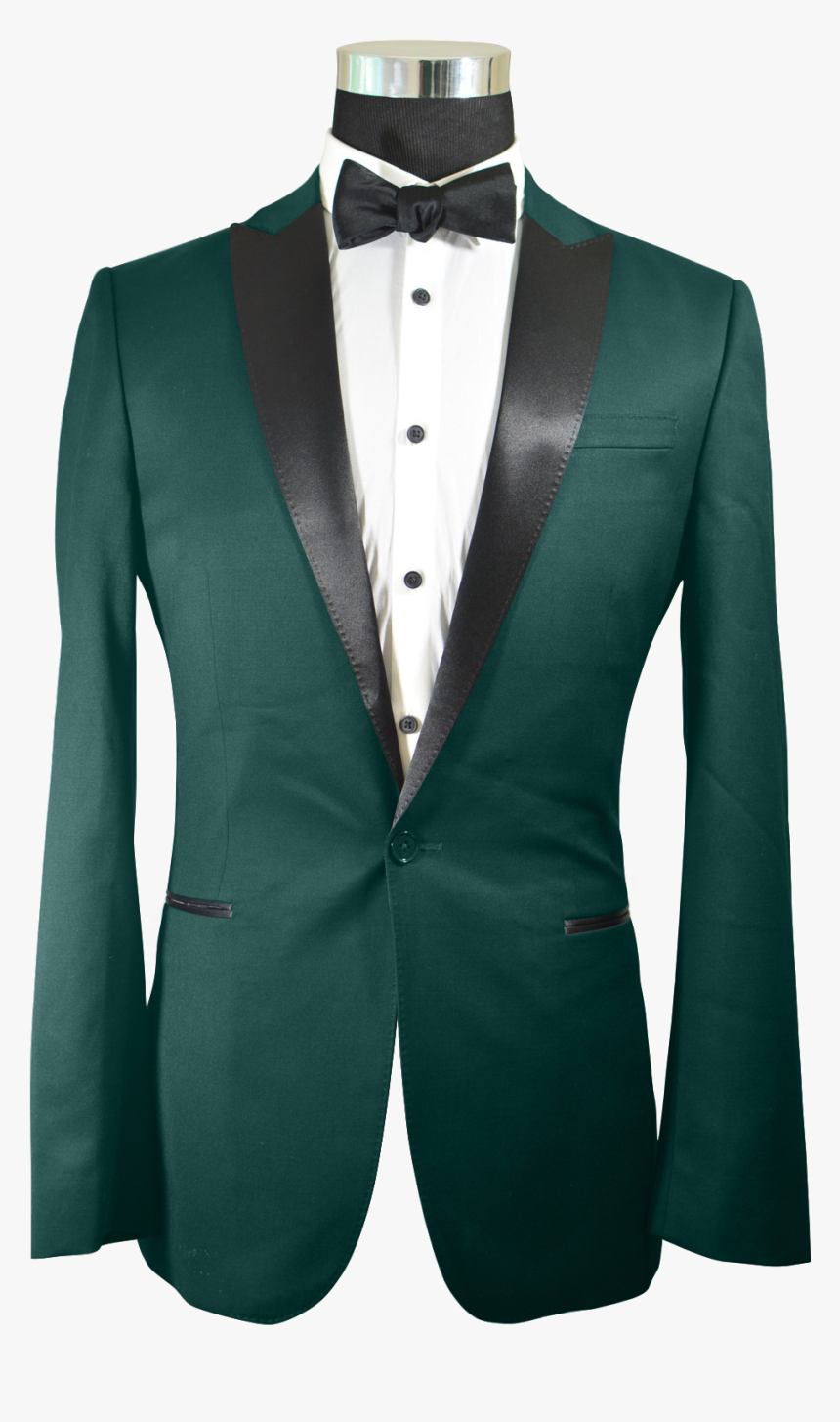 The Regal Forest Green Tuxedo - Forest Green Tuxedo Jacket, HD Png Download, Free Download