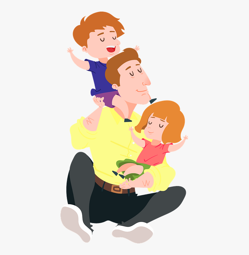 Fathers Day Clipart - Father's Day Clipart, HD Png Download, Free Download