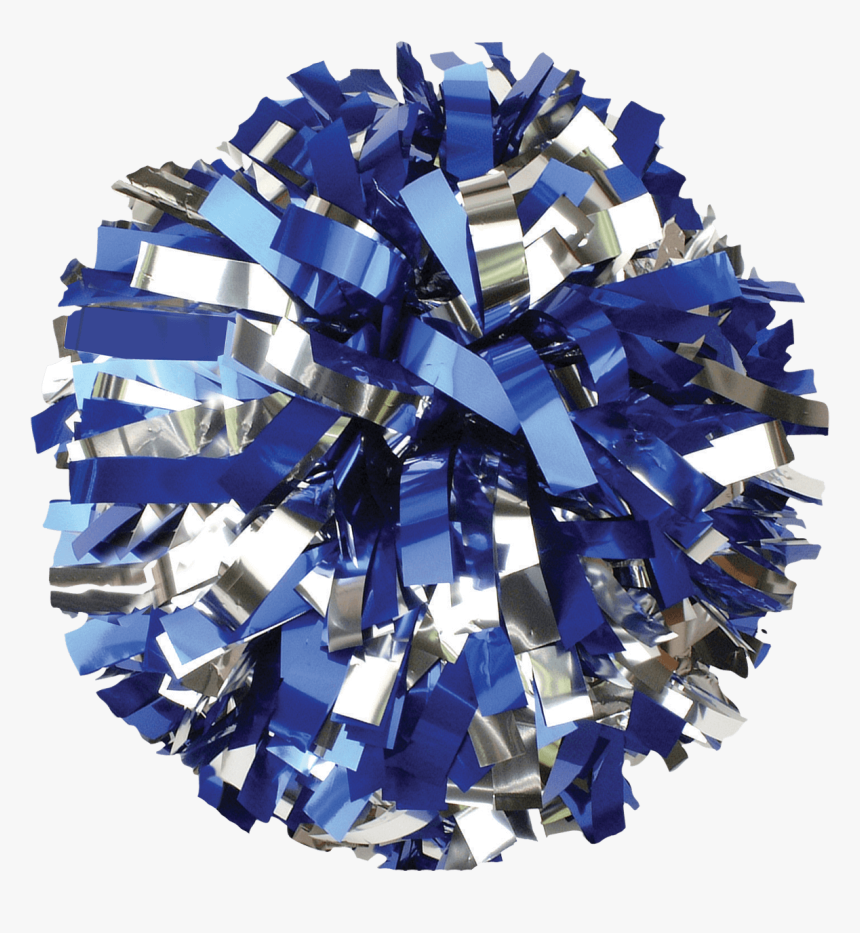 Maroon And Silver Pom Poms , Png Download - Green Cheer Pom Poms, Transparent Png, Free Download