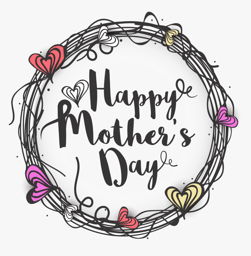 Mothers Day Fathers Day Lettering Gift - Happy Teachers Day Written In Calligraphy, HD Png Download, Free Download