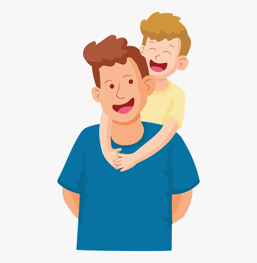 Fathers Day Clipart - Father, HD Png Download, Free Download