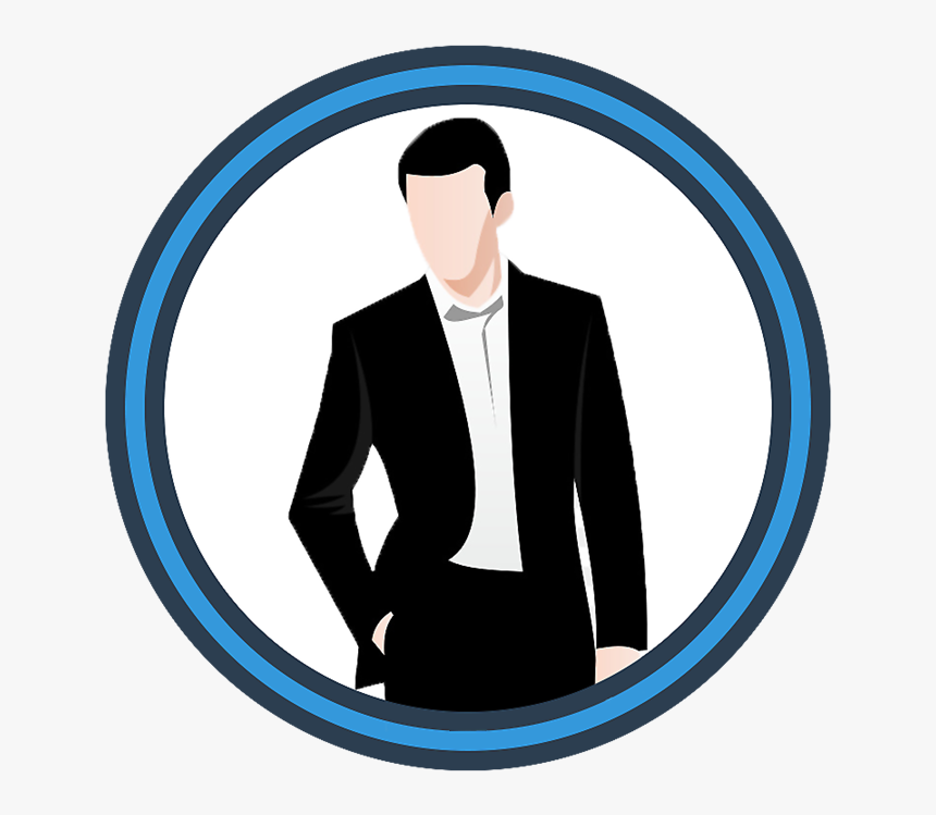 Man In Tuxedo Clipart Png Transparent Png , Png Download - Business Man Vector Png, Png Download, Free Download