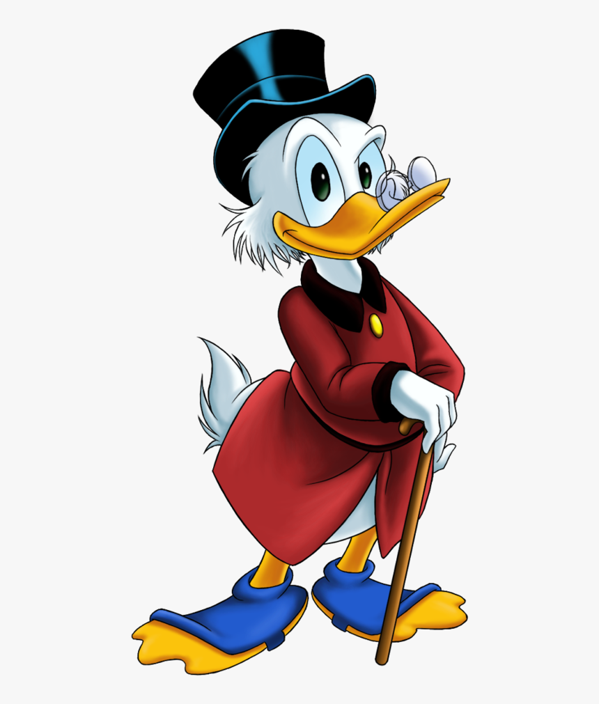 Scrooge Mcduck Dt - Donald Duck Scrooge, HD Png Download, Free Download