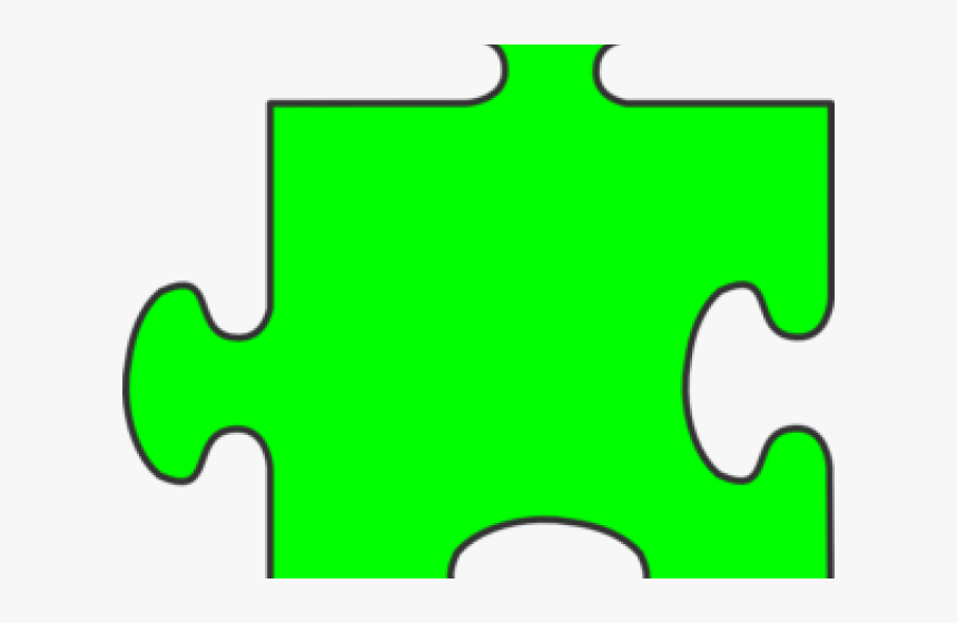 Puzzle Pieces Clipart - Orange Puzzle Piece, HD Png Download, Free Download