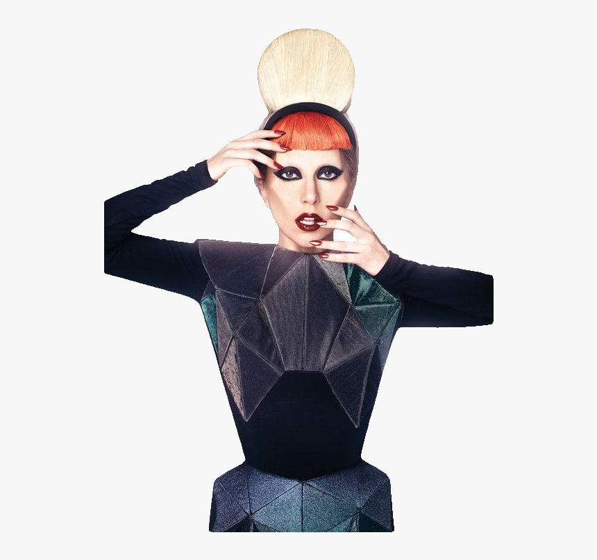 Lady Gaga Born This Way Fashion, HD Png Download, Free Download