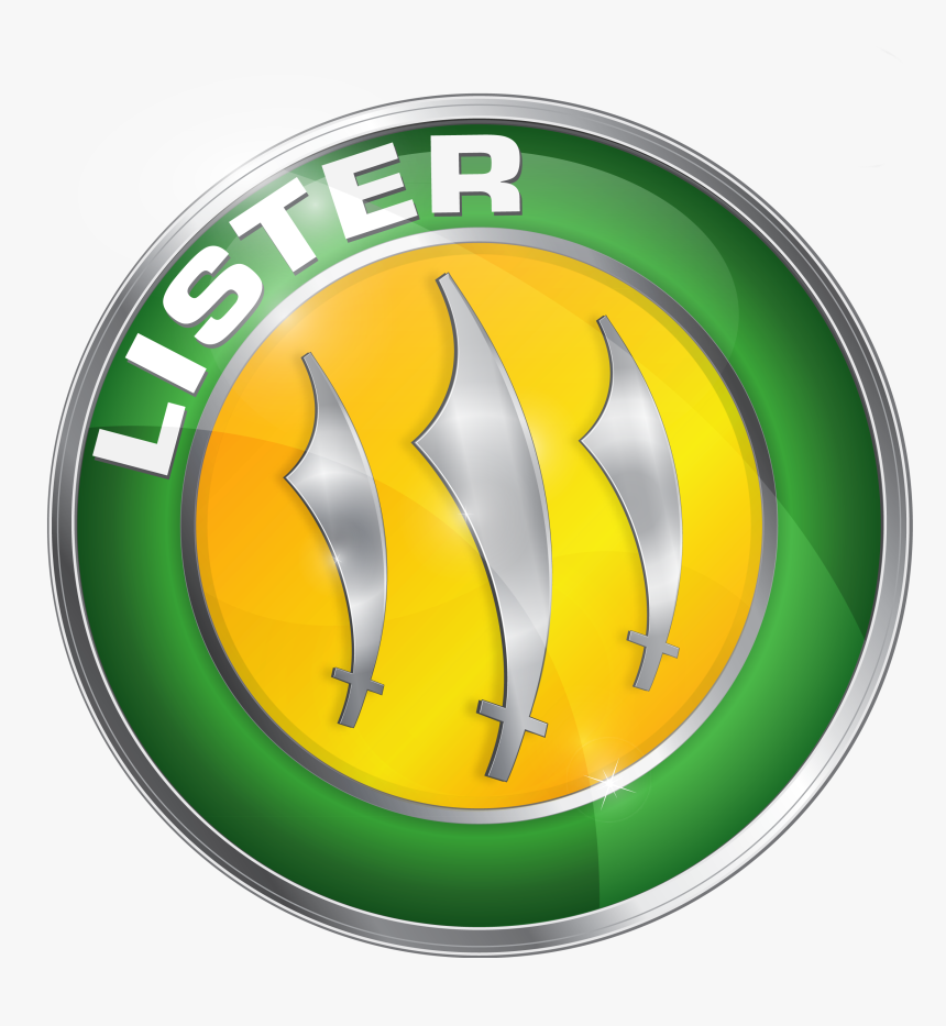 Lister Car Logo Png, Transparent Png, Free Download