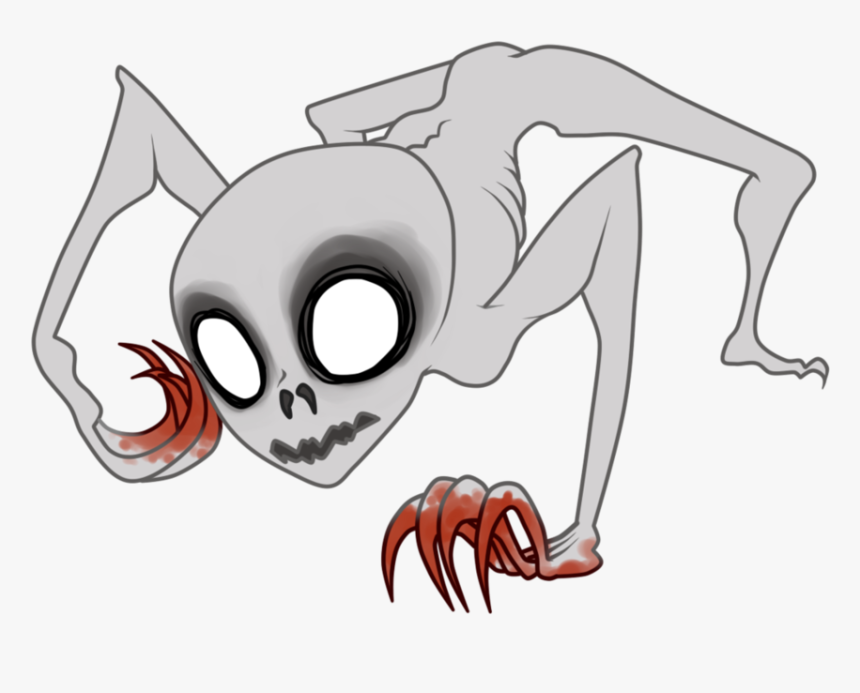 Rake Drawing Creepypasta - Creepypasta Rake Chibi, HD Png Download, Free Download