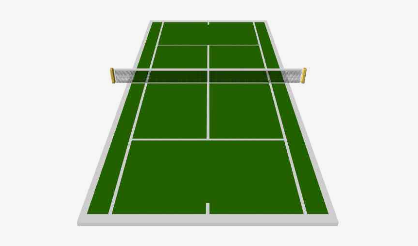 Thumb Image - Tennis Court In Yards, HD Png Download, Free Download