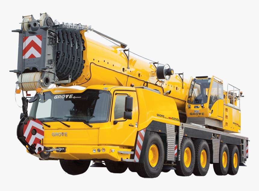 All Terrain Cranes, HD Png Download, Free Download