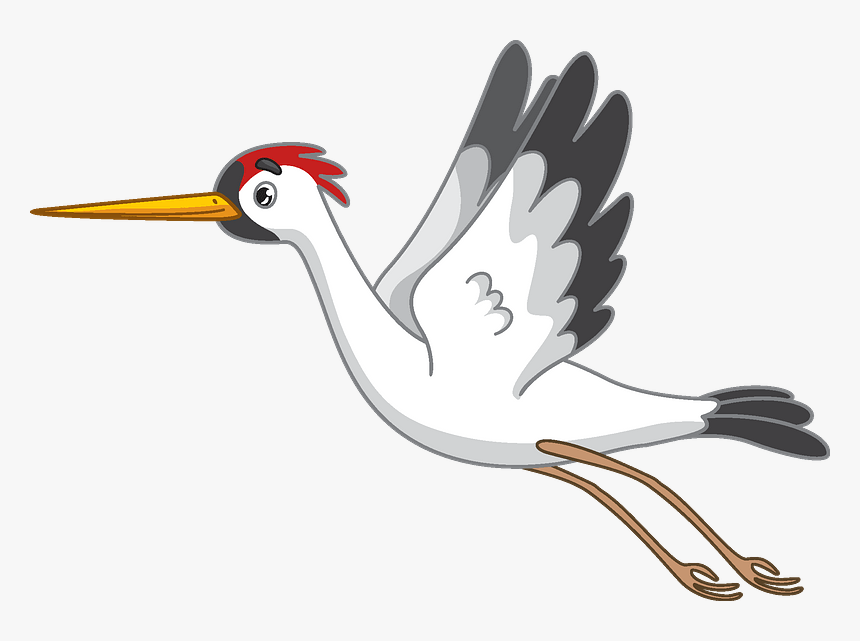 Crane Clipart - Crane, HD Png Download, Free Download