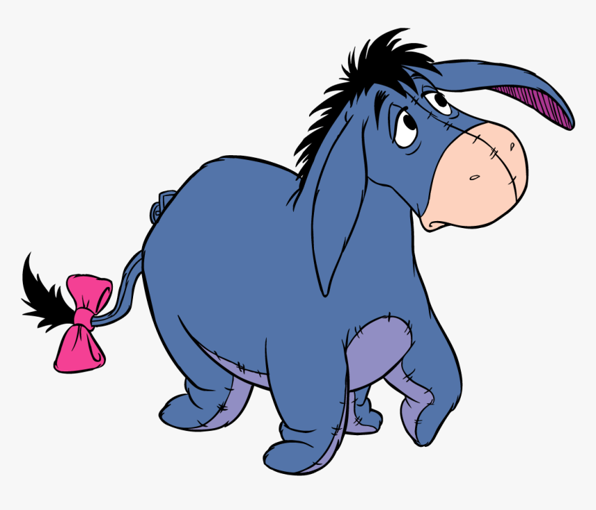 Eeyore Png Transparent Image - Winnie The Pooh Eeyore Png, Png Download, Free Download