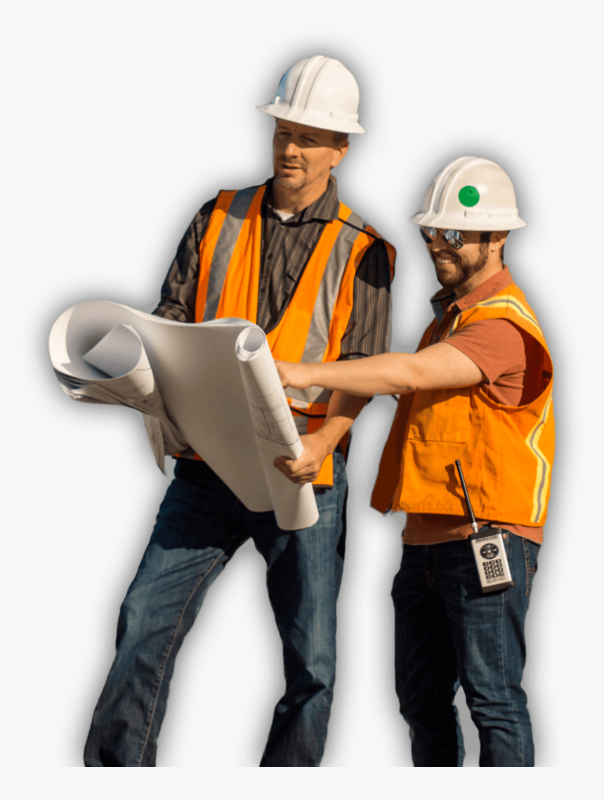 Teamwork Is The Key To Our Success - Transparent Construction Worker Png, Png Download, Free Download
