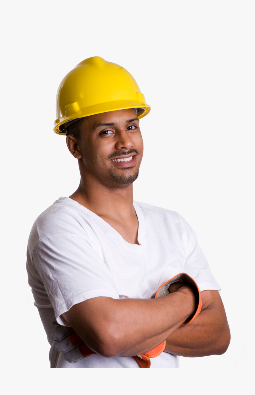 Write A Reply Or Comment Cancel Reply - Construction Worker Yellow Helmet, HD Png Download, Free Download