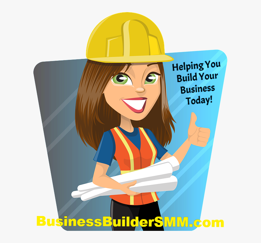 Clipart Girl Construction Worker Png, Transparent Png, Free Download