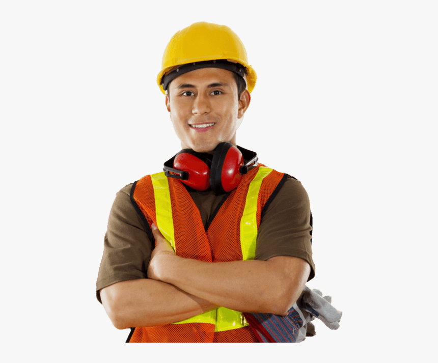 Construction Worker And Contractor - General Construction Worker Png, Transparent Png, Free Download