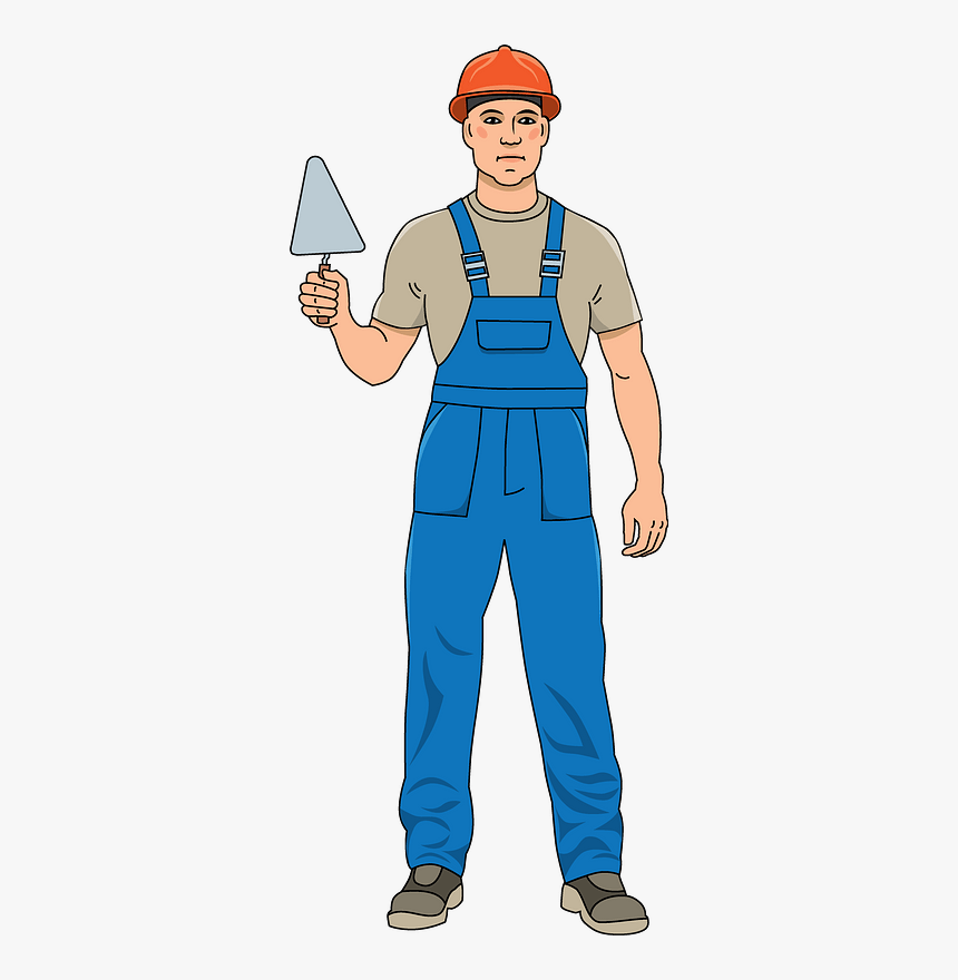 Construction Worker Clipart - Construction Worker Clipart Png, Transparent Png, Free Download