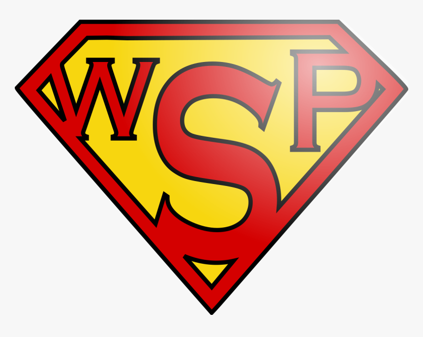 File - Wpsuperheroes - Svg - Transparent Background Superman Logo Png Hd, Png Download, Free Download