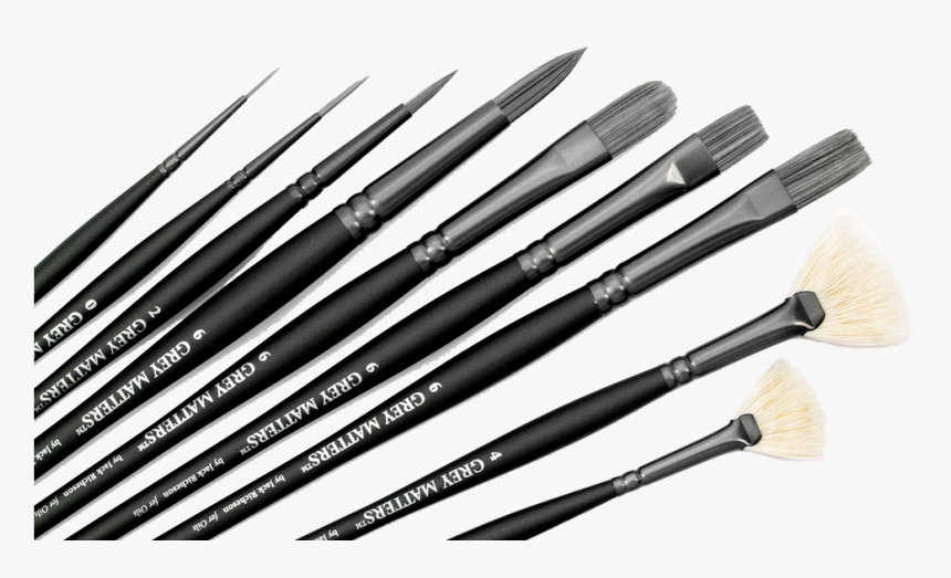 Makeup Brushes, HD Png Download, Free Download
