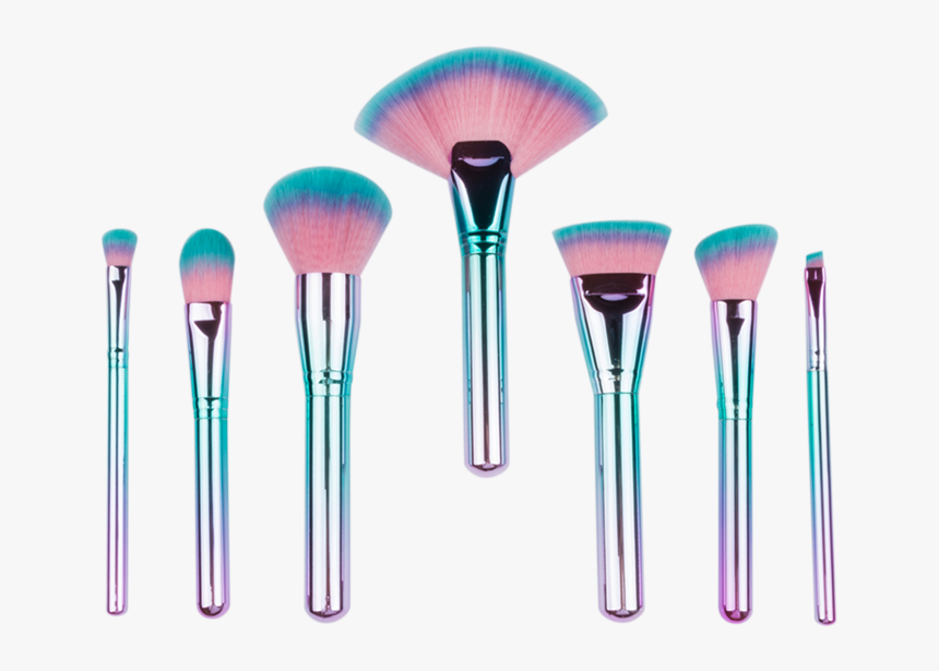 Makeup Brush Set Ymbs01218 - Makeup Brushes, HD Png Download, Free Download