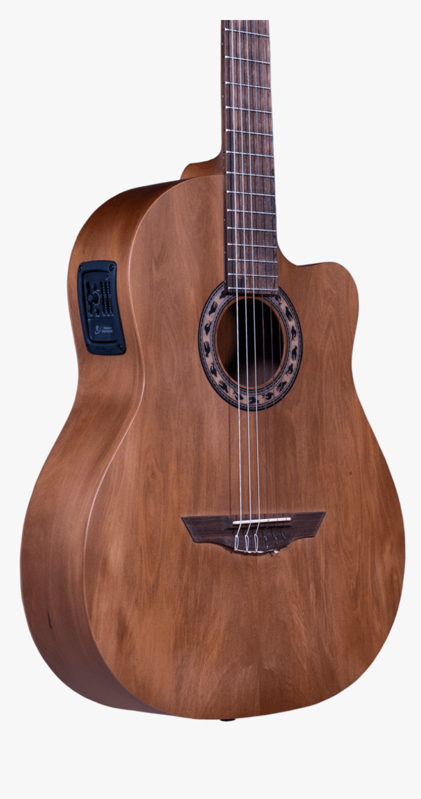 Classic Guitar With Studio Cutway Scale 650mm - Acoustic Guitar, HD Png Download, Free Download