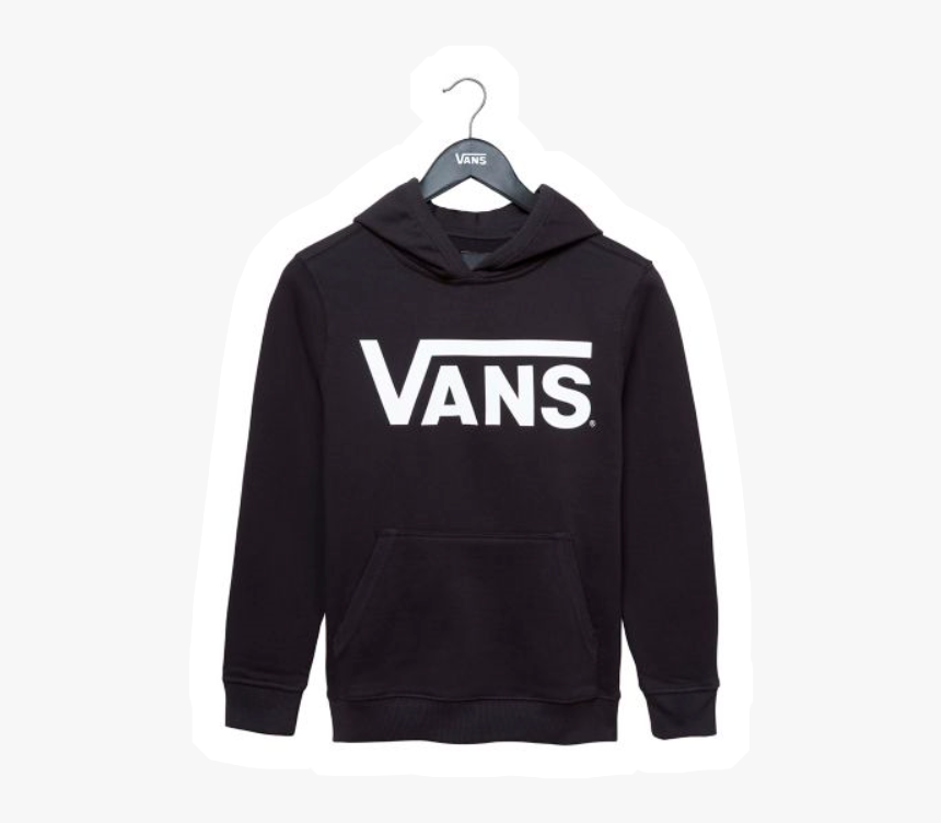 Vans Logo Hoodie - Hoodie, HD Png Download, Free Download