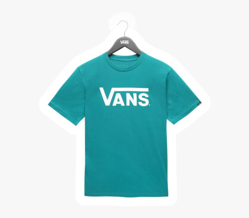 Vans Logo T-shirt - Active Shirt, HD Png Download, Free Download