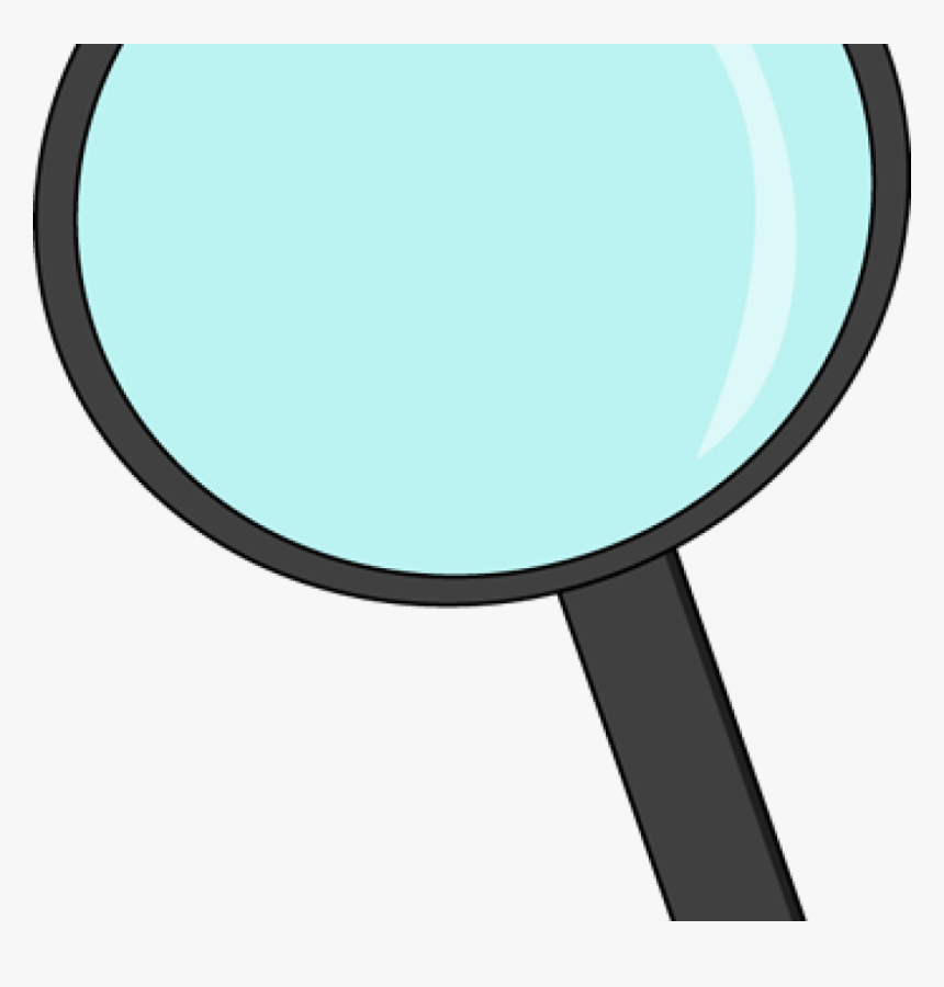 Transparent Magnifying Glass Png No Background - Clip Art, Png Download, Free Download