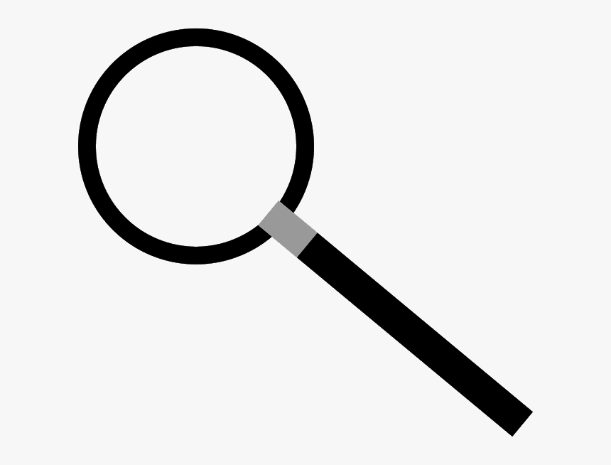 Transparent Magnifying Glass Png No Background, Png Download, Free Download