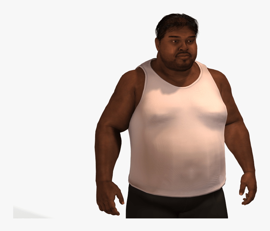Transparent Fat Guy Png , Png Download - Transparent Fat Guy Png, Png Download, Free Download