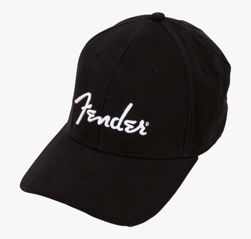 Fender Logo Stretch Cap - Baseball Cap, HD Png Download, Free Download