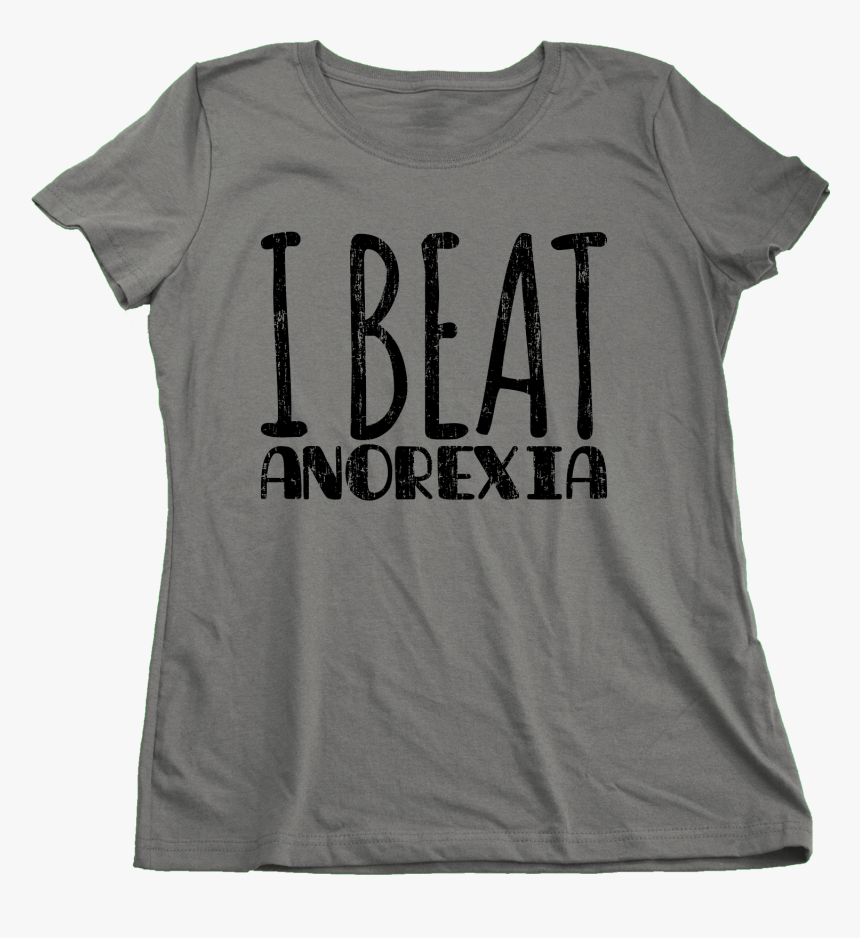 I Beat Anorexia Fat Guy Shirt - Active Shirt, HD Png Download, Free Download
