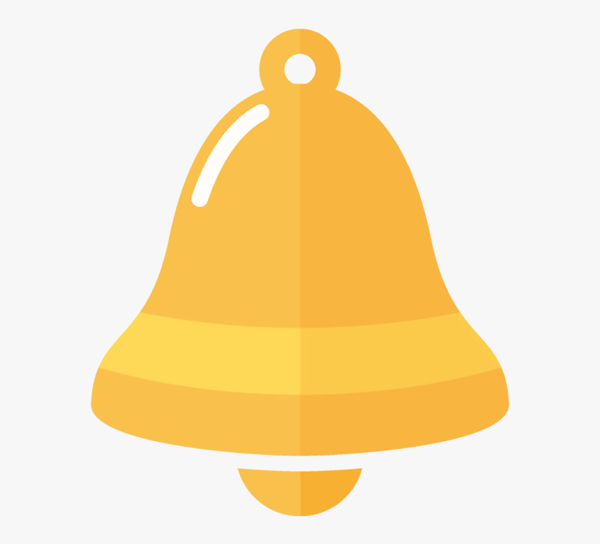 Transparent Christmas Bell Yellow Ghanta For Jingle, HD Png Download, Free Download