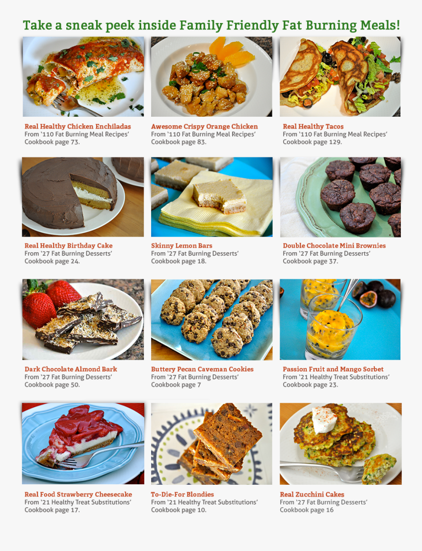 Fat Burning Meals , Png Download - Fat Burning Meal, Transparent Png, Free Download