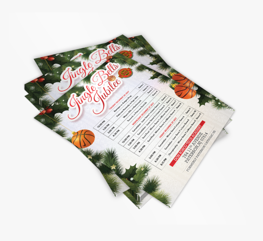 Jingle Bells Jubilee - Flyer, HD Png Download, Free Download