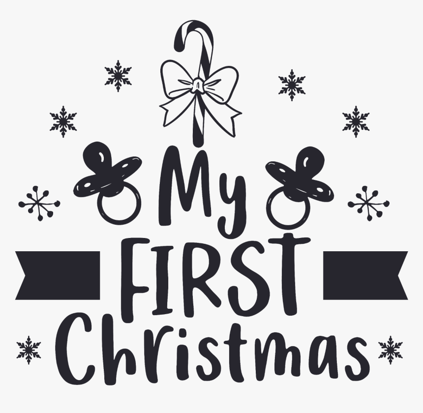 #firstchristmas #first #christmas #babysfirst #png - Graphics, Transparent Png, Free Download