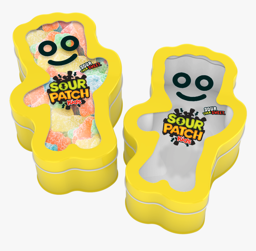Party Favor Tin Sour Patch Kids, HD Png Download, Free Download