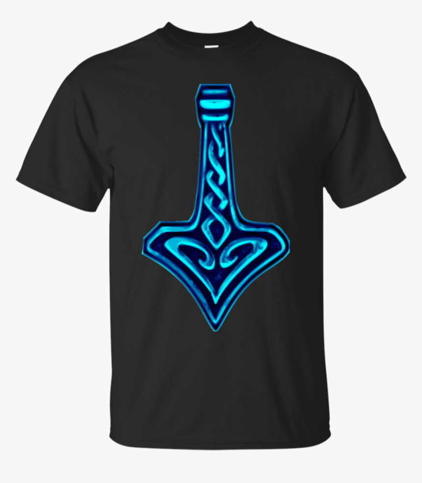 Transparent Thor"s Hammer Png - T-shirt, Png Download, Free Download