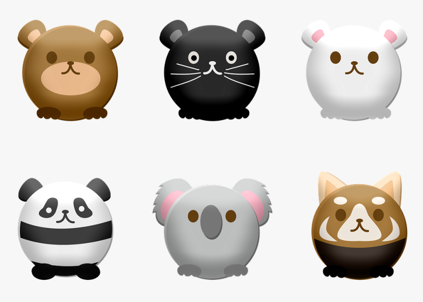 Kawaii Koala Png Image Transparent - Kawaii Animals, Png Download, Free Download