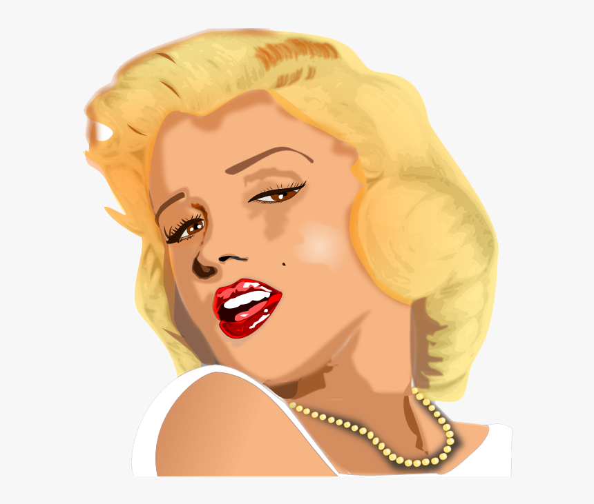 Marilyn Monroe Png File - Marilyn Monroe Vector Png, Transparent Png is fre...