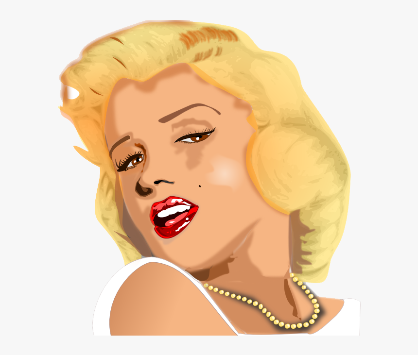 Marilyn Monroe Png File - Marilyn Monroe Vector Png, Transparent Png, Free Download