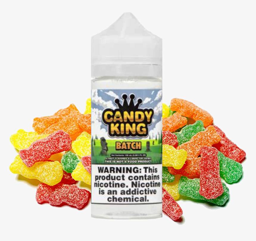 Candy King Eliquid Batch, HD Png Download, Free Download