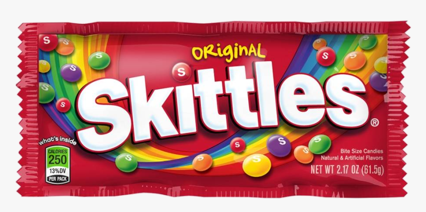 Skittles Original 61.5 G, HD Png Download, Free Download